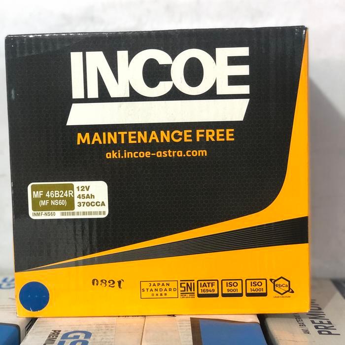 Aki Incoe Kering Mobil Avanza Xenia Terios Rush Apv Incoe Ns60 Mf