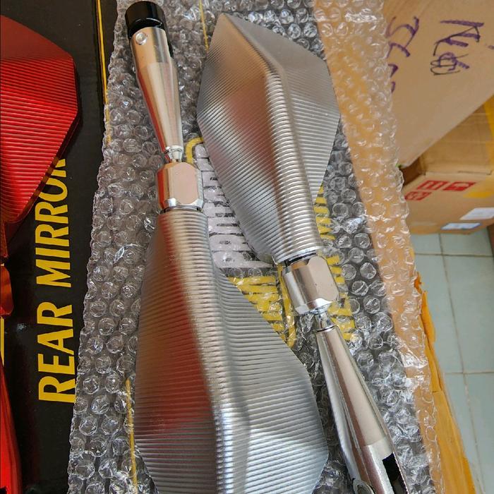 Spion Tomok Mini 2772 Cnc Universal Honda Yamaha - Spion Tomok Kecil Nmax Aerox Lexi Pcx Vario Beat