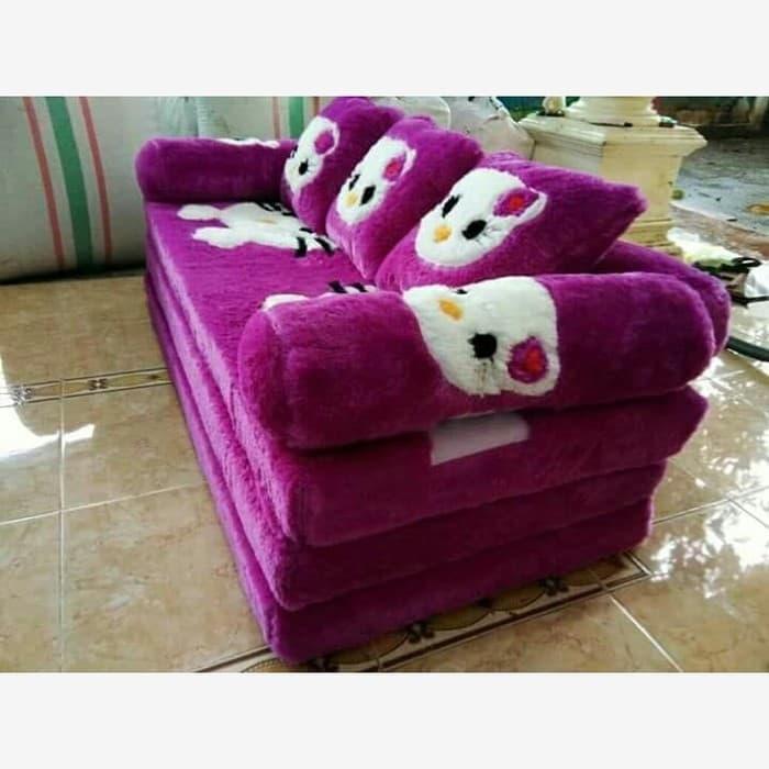 Sofabed Rasfur Ygh Tebal Busa 10Cm / Karpet Sofa 10Cm / Karpet Lantai