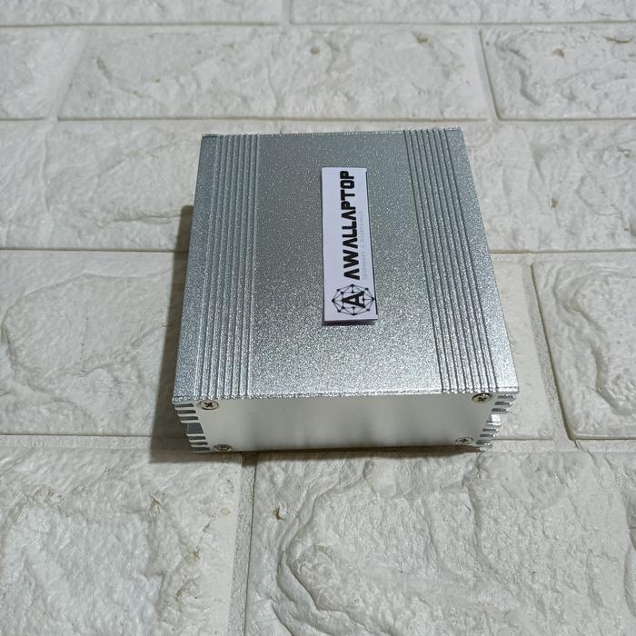 BOX ALUMUNIUM BOX PCB KOTAK DIY ENCLOSURE 105X92X36 ALUMINIUM CASE