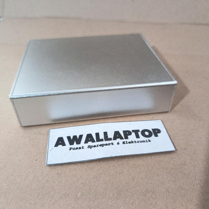BOX ALUMUNIUM BOX ALUMINIUM CASE ENCLOSURE PROJECT DIY ELEKTRONIK