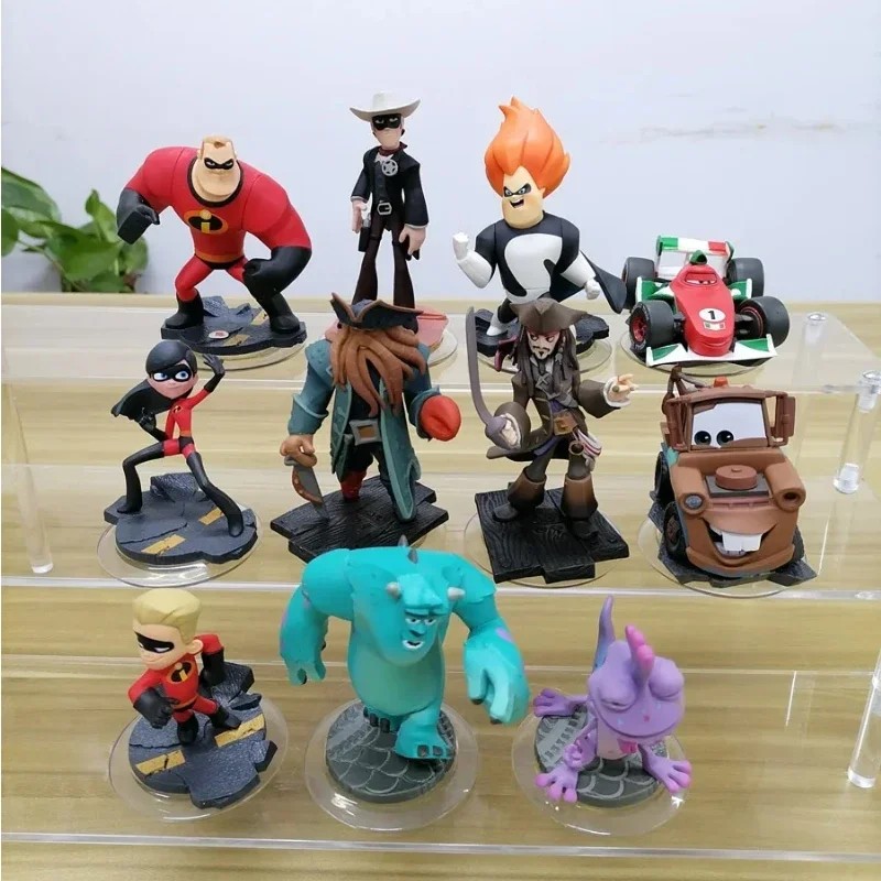 Disney Infinity Figure The Incredibles Lone Ranger Cars Pirates Figure Caribbean CaptainJack Sparrow