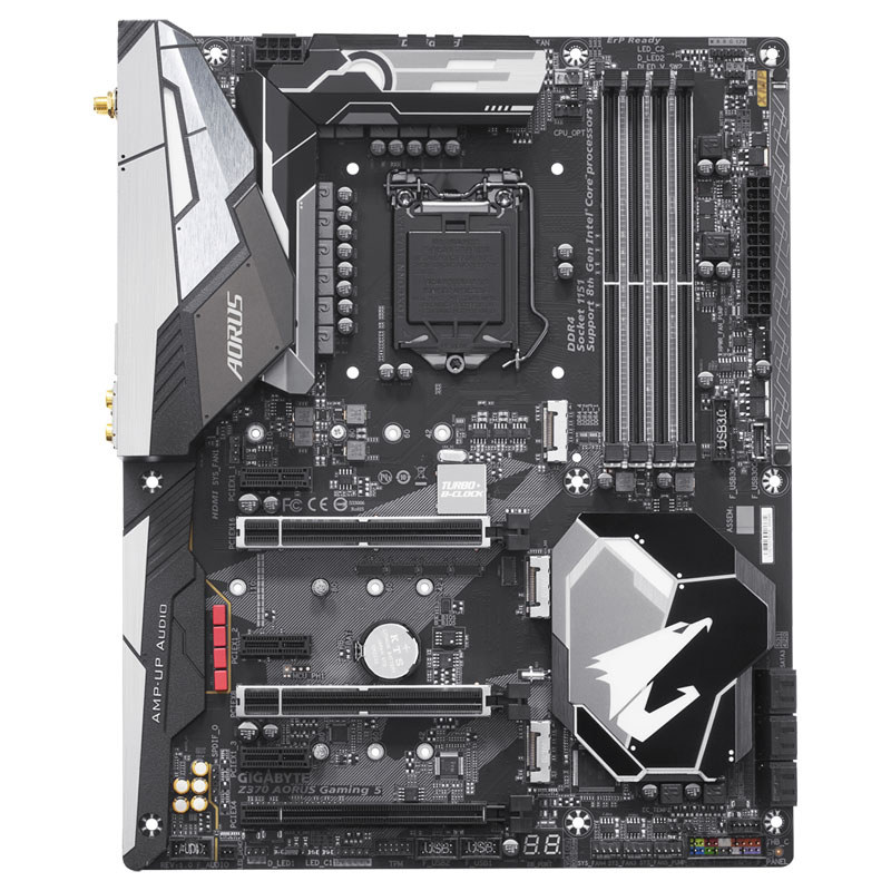 Used Gigabyte Z370 AORUS Gaming 5 Original Desktop Intel Z370 64GB DDR4 Motherboard LGA 1151 i7/i5/i