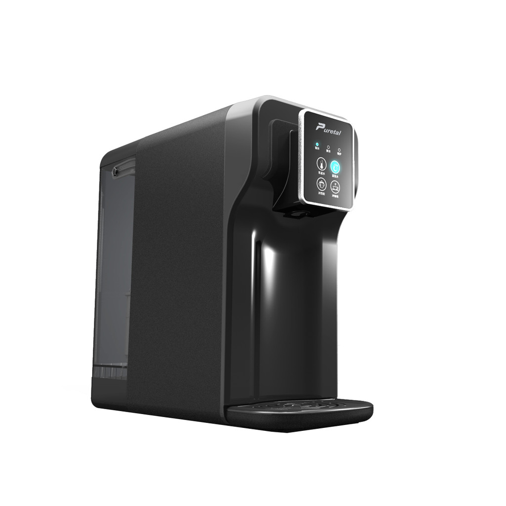 Countertop Water Purifier Hot Cold Hydrogen Water Dispenser With Filter System Ro Purification Water