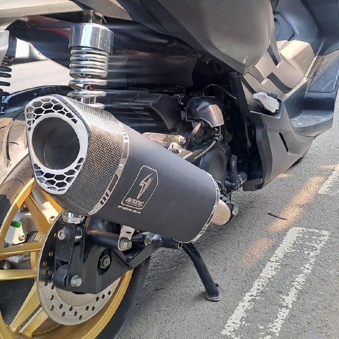 Knalpot Forza 250 Avionic Exhaust CARBON Slip On