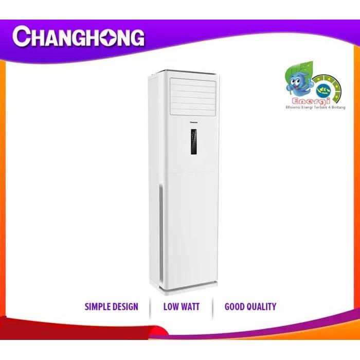 CHANGHONG AC STANDING FLOOR 5 PK R410Aa.