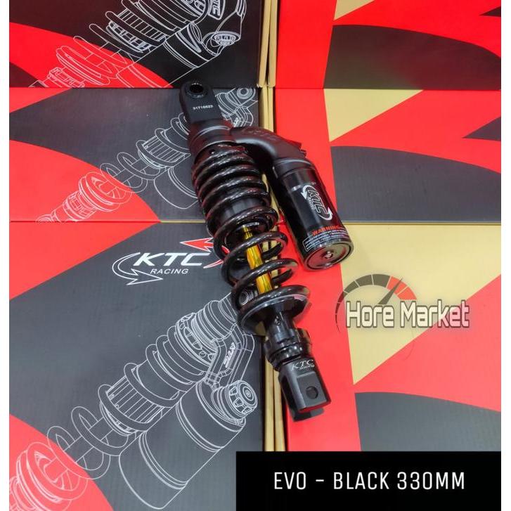 SHOCKBREAKER KTC EVO 330MM ORI VARIO 125 150 SCOOPY NEW TABUNG ATAS