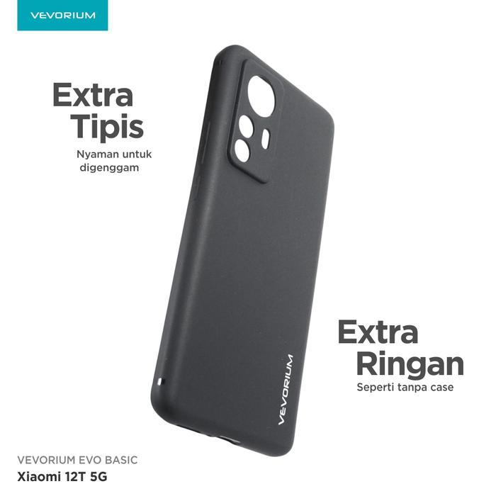 Cantikamobile_ Vevorium Evo Basic Xiaomi 12T 5G Soft Case