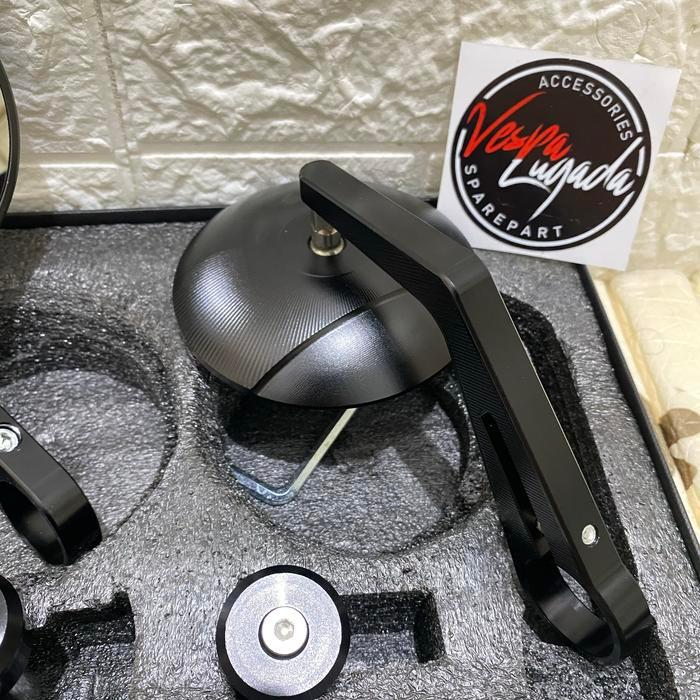 Spion vespa sprint primavera gts lx s model zelioni - bulat hitam