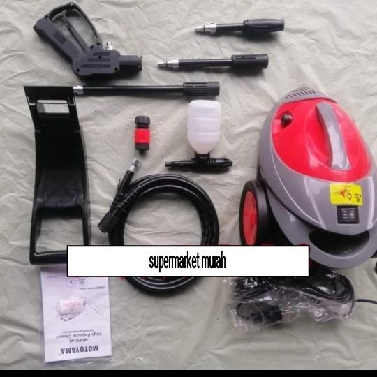 Jet Cleaner High Pressure Cleaning Motoyama MHPC Mesin Steam Electrik