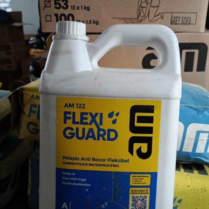 Am 122 Waterproof Liquid @ 5Lt