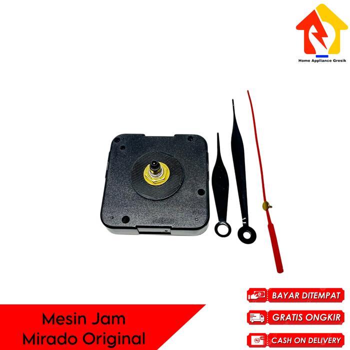 Promo Mesin Jam Dinding Mirado Original / Jam Dinding Mirado Original Mesin