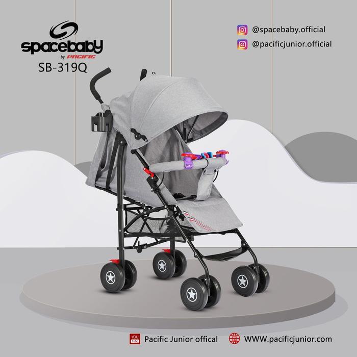 Baby Stoller Spacebaby SB 319Q By Pacific