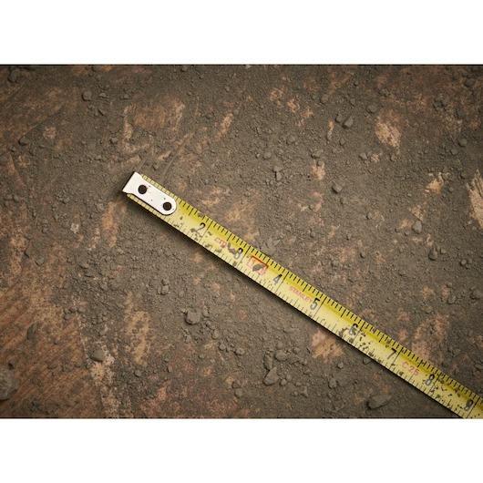 uzd6- Stanley Keyring Powerlock Measuring Tape / Meteran Manual 1 Meter 0-39-055