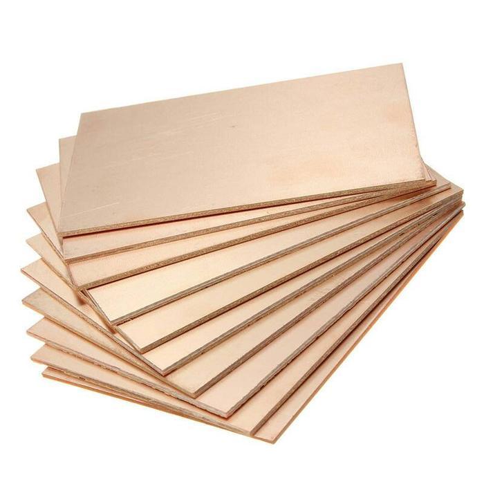 YeayPromo- Pcb Board 30X20Cm 20X30 20 X 30 30X20 Cm Fiber Double Side Layer Polos