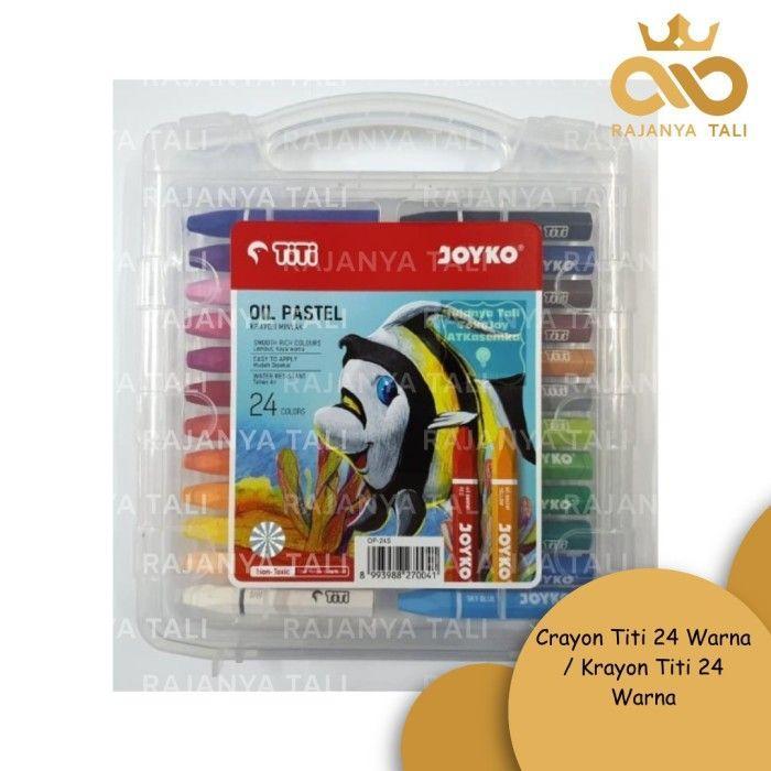 SALE Crayon Titi 24 Warna / Krayon Titi 24 Warna Termurah