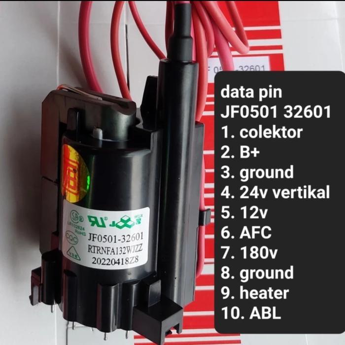 TvShop- Playback Flyback Tv Sharp Flat Slim 21 Bsc25-0232K 0232 0224B 32601