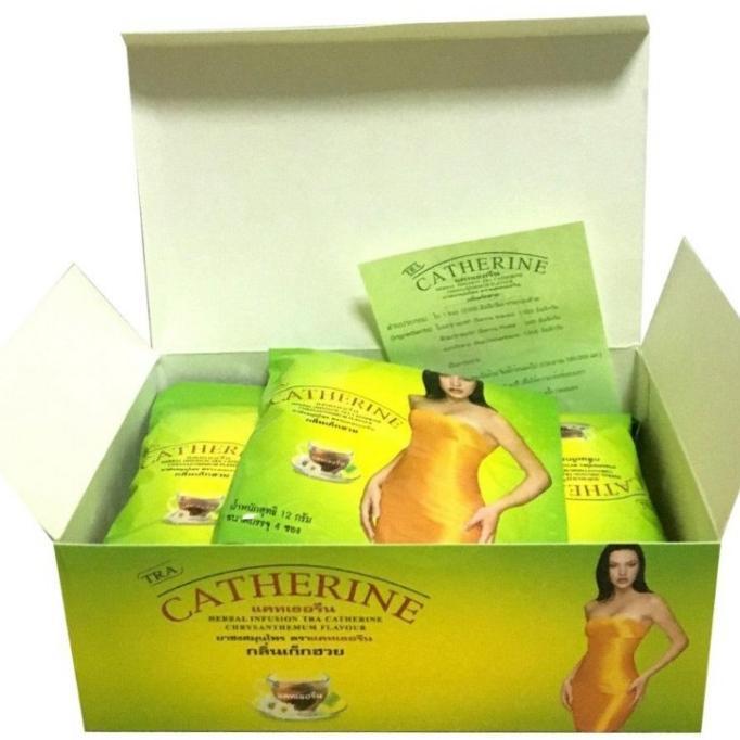 lebx- Thailand Tra Catherine Slimming Tea Infusion Herbal Diet Detox Teh