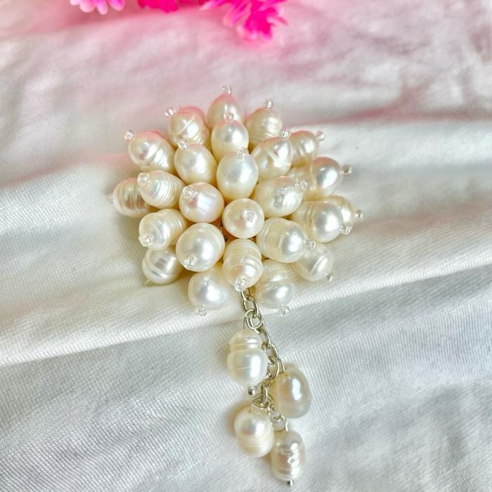 TERLARIS Bros Mutiara Tawar Lombok Asli Besertifikat Elegan READY STOCK