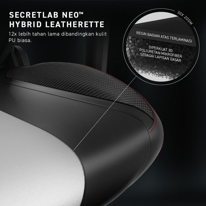 fmzp- Secretlab Titan Evo Kursi Gaming-Dark Knight