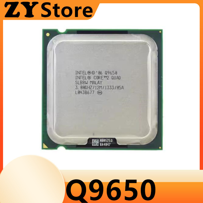 Q9650 SLB8W 3.0GHz 12MB 1333MHz LGA 775 Q9650 cpu