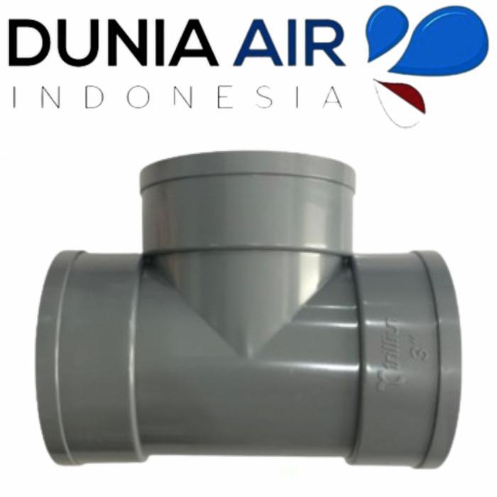 whss- Tee Pvc 4 Inch / T Pvc 4 Inch