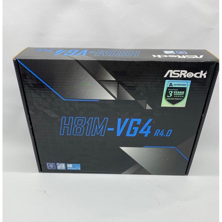 MOTHERBOARD ASROCK H81M-VG4 LGA 1150