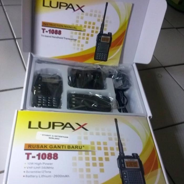 Ht Lupax T 1088 Triband Garansi