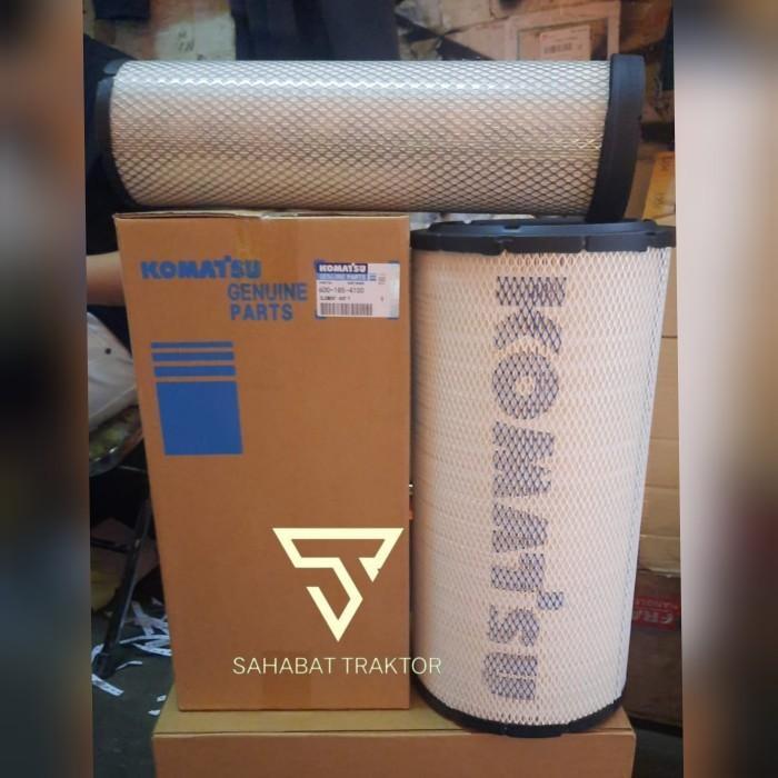Filter Udara Komatsu Pc200-8 600-185-4100/4110 + 600-185-4200/4120