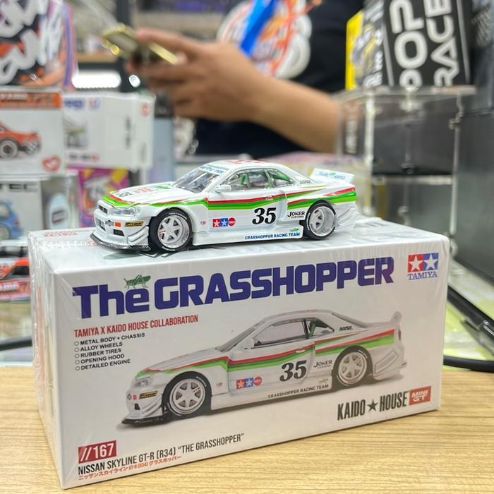 Kaido House Nissan Skyline GTR-R34 The GRASSHOPER