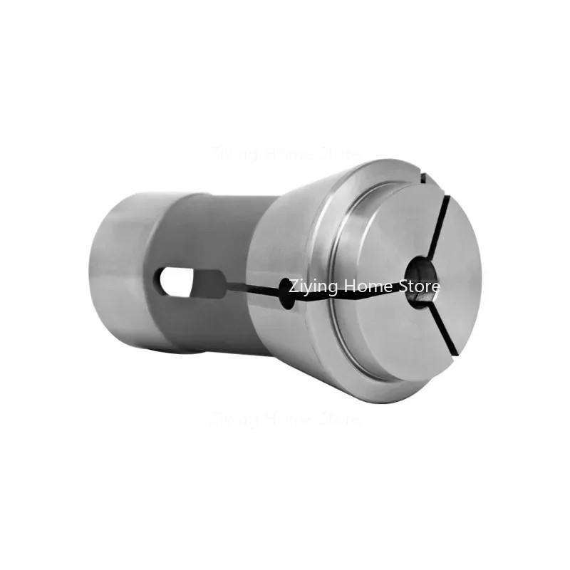 173E Cnc Lathe Forward Push Out Spring Collet Chuck E173 Din 6343 F48 B42 Dead Length Clamping Chuck