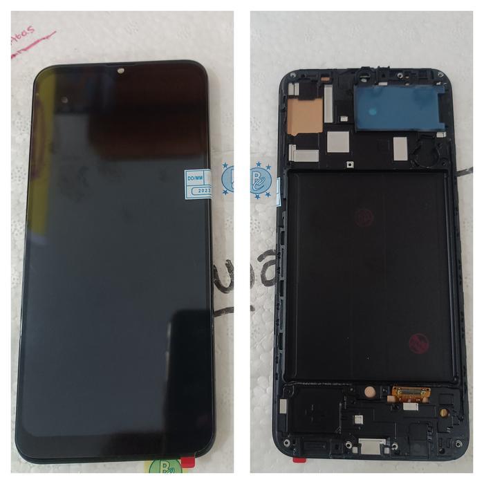 Ready Y8 Original Lcd samsung A30 / A50 / A50S 1 SET +FRAME