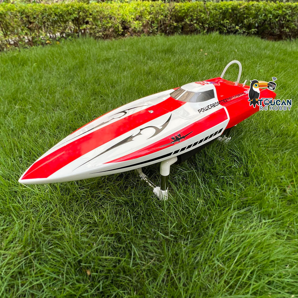 E26 Fiber Glass Rc Racing Boat With Motor Servo Esc High Speed Electric Remote Control Ship Model