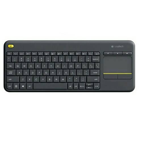 Logitech Wireless Keyboard K400 , K 400 , K-400 , Plus