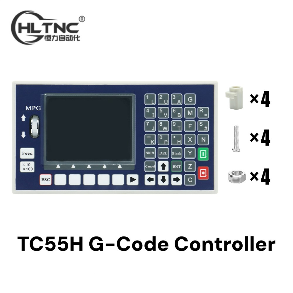 PROMO HLTNC TC55H 1 2 3 4 Axis CNC G-Code Controller System Motion Controller For CNC Milling Machin