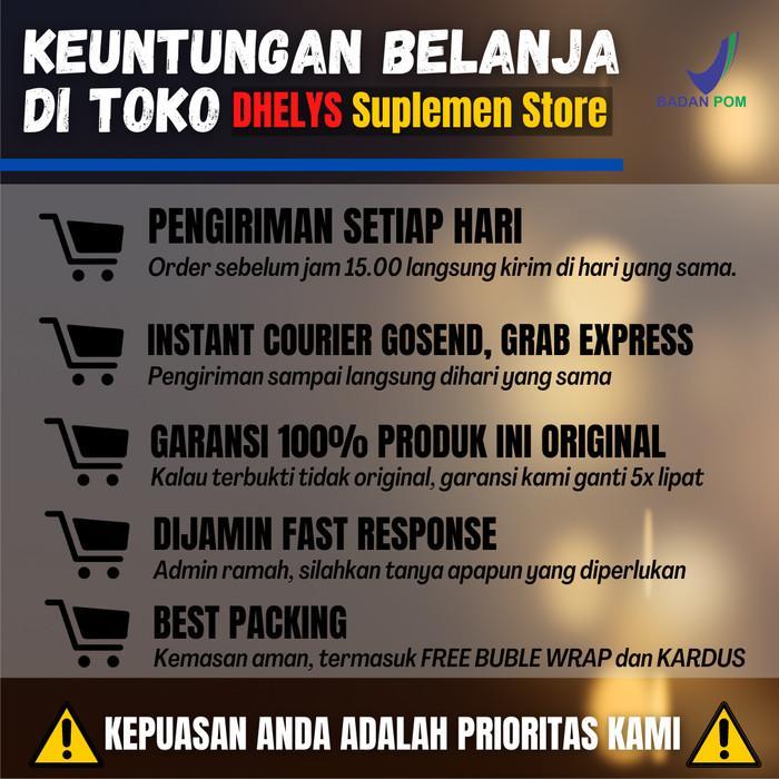 ofbh- Evolene Isolene Strawberry Whey Protein Isolate Susu Protein 50 Sachet