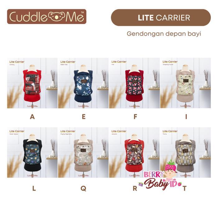 Cuddle Me Lite Carrier Gendongan Depan Gendongan Bayi