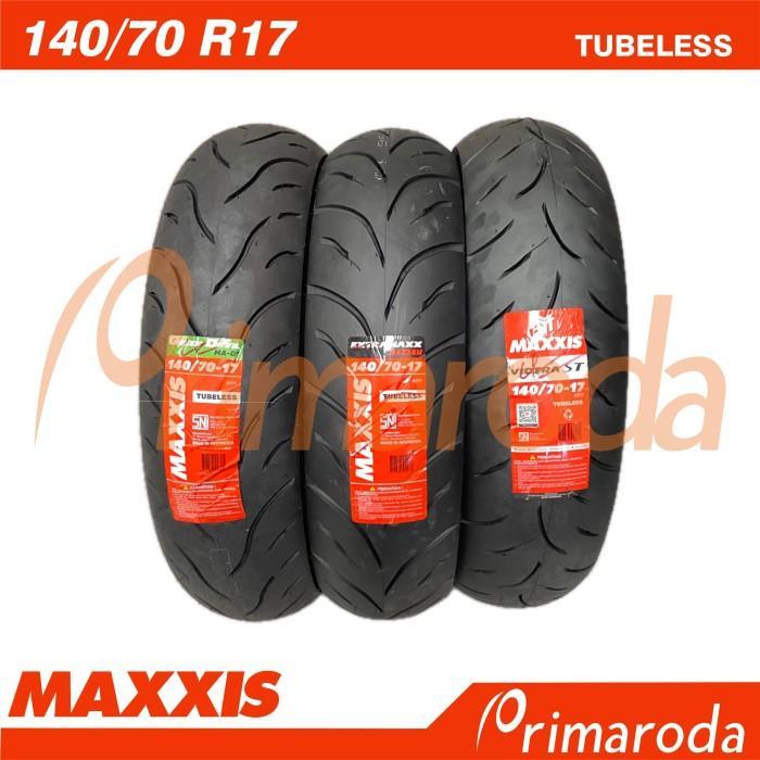 Ban Belakang Kawasaki Ninja 250 Fi Tubeless MAXXIS 140/70 Ring 17