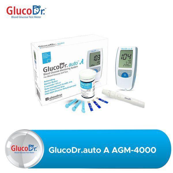 lk5v- Alat Glucodr Agm4000 Gluco Dr Auto