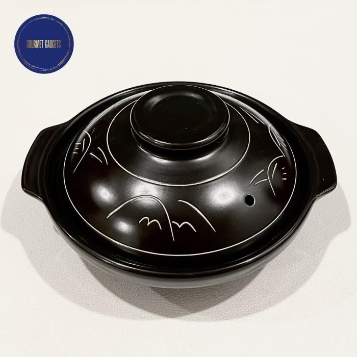Panci Sapo Claypot Casserole Tahan Api