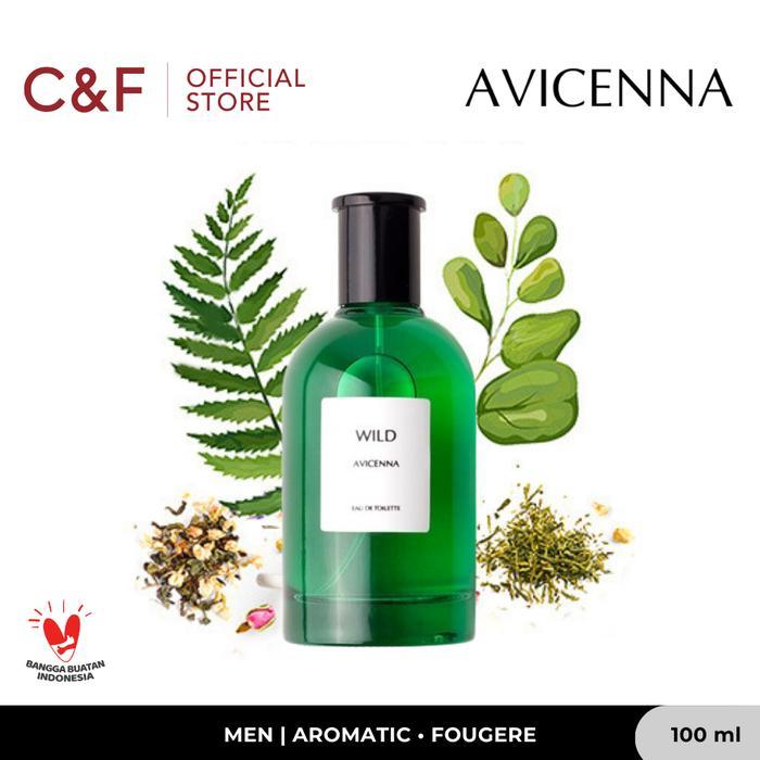 Avicenna Wild Men Edt 100 Ml - Parfum Pria