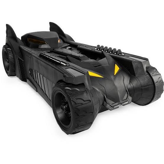 Dc Batman Batmobile Mobil Batman Original Spin Master