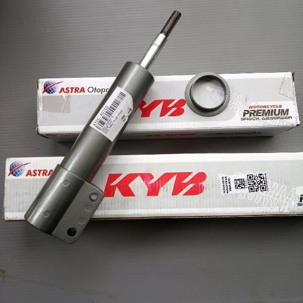 shock depan tanpa per untuk vespa PX dan Excel merek kayaba