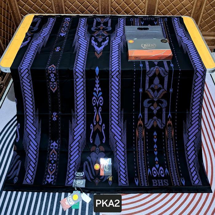 Bhs Sarung Infinity Silver Motif Dda Tenun Songket Salur Hitam Pka2 Karya Seni Tertinggi Dari Pt