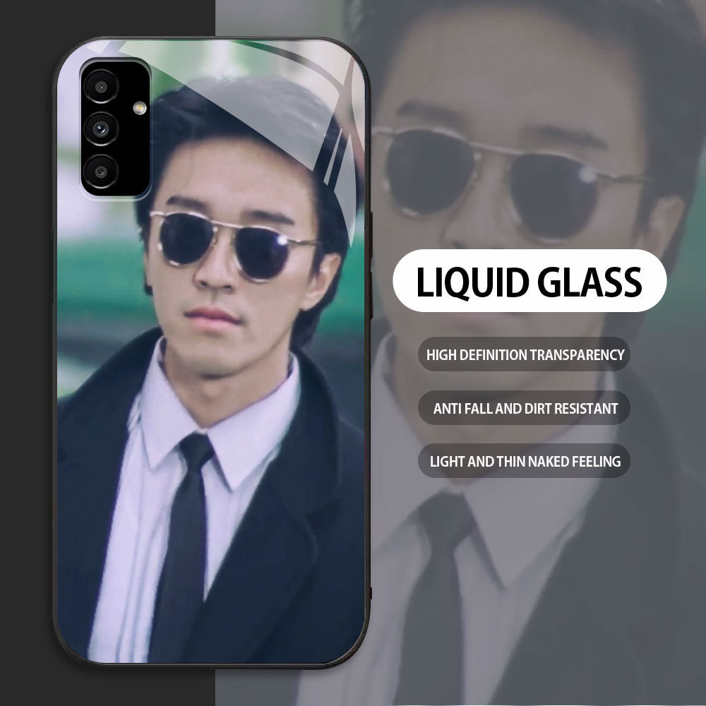 Tempered Glass case For Samsung Galaxy A20 A20S M10S M15 F15 A21S A24 M21 M22 M30 M32 A30 A30S M30S 