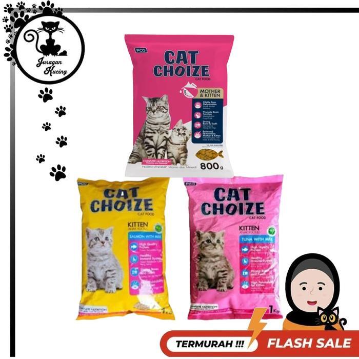 Makanan Kucing Cat Choize Kitten 7 Kg -Khusus