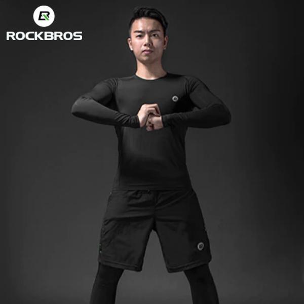 swte- Rockbros Kaos Sepeda Kaos Olahraga Kaos Touring Dry Fit Quick Dry