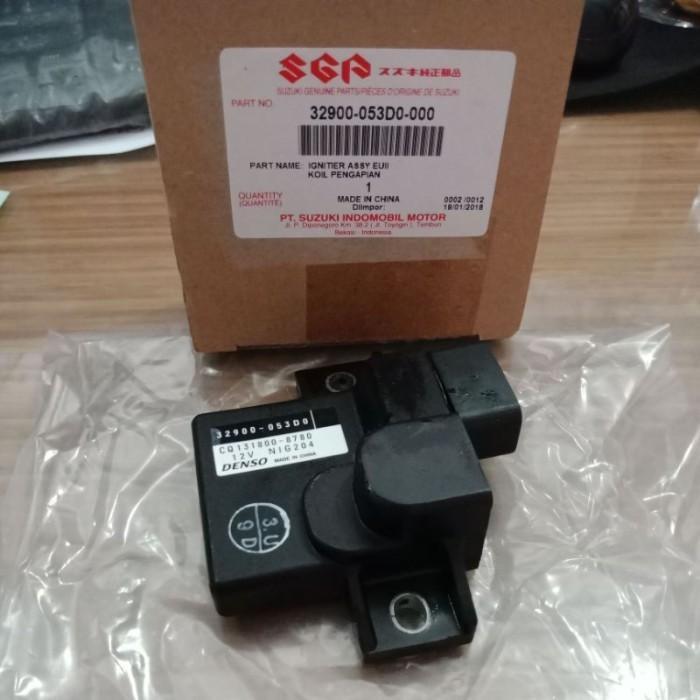 Cdi Ecu Thunder 125 Yang Ada Engkol Slah Original Ori Asli Suzuki Sgp