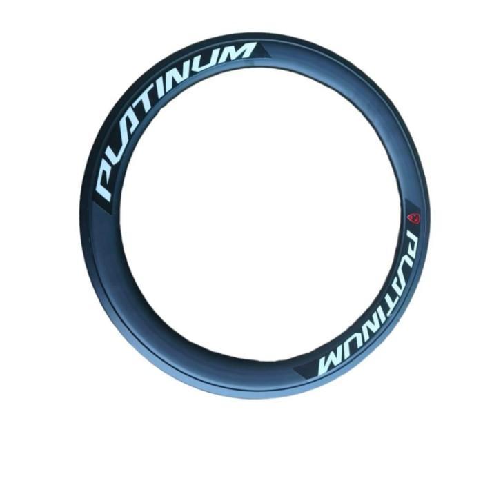 RIMS VELG RIM 20 MURNI PLATINUM 4 CM 36H DOUBLE WALL WITH BRAKELINE DISC BRAKE SELI MINION 406