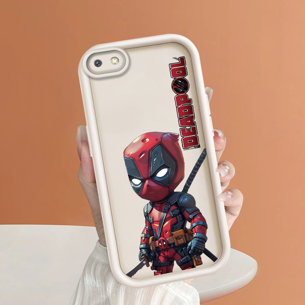Casing Hp Untuk Xiaomi Redmi 6A Case Kesing Protect Phone TY DLJ C8-3149 Deadpool yang luar biasa